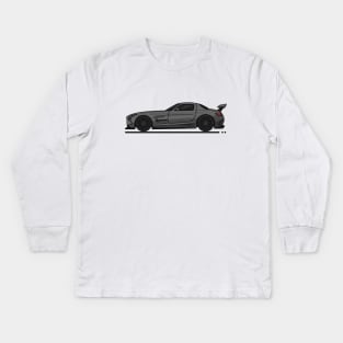 modern super car doff Kids Long Sleeve T-Shirt